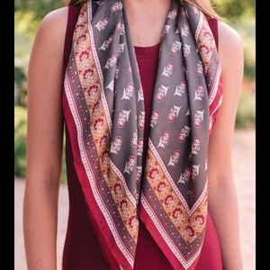 Gal Meets Glam Carlene Silk Scarf